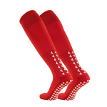 Wholesale Men's Age Men's Solid Color Sports Socks Long Tube Thick Towel Bottom Socks Non-slip Custom Men's Football Socks