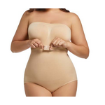 Women's Plus Size Bodysuit Tummy Control Seamless Body Shaper Top Sleeveless Silk Tanks Breathable Shapewear