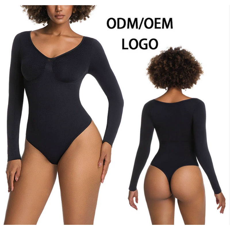 Womenitas Comfortable All-Day Shapewear Bodysuit Seamless Tummy Control Firm Compression Breathable Nylon Spandex Shaper