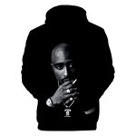 Singer 2 PAC  3d Printing Custom Hoodie and Premium Hoodie Custom  Men&Women's Hoodies