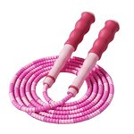 High Quality PVC Student Skipping Rope Soft Beaded Jump Rope for Kids
