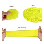 2024 Non-slip Silicone Rain Shoes Cover Outdoor Waterproof Rain Boots for Men Women Kids