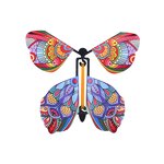 Gift Cards Wind up Toy in the Book Fairy Great Surprise Wedding Flying