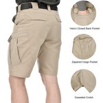 Hot Sale Tactical Shorts for Men Waterproof Breathable Multi Pockets