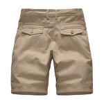 2023 Hot Selling Cotton Casual Dress Classic Essential Stretch Summer Golf Flat Front Shorts for Men