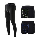 Men Compression Short Running Tights Mens Quick Dry Gym Fitness Sport Leggings Running Shorts Male Underwear