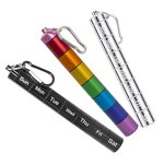 Waterproof Portable Outdoor Emergency Medicine Pill Sealed Jar Medicine Pill Box