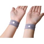 Adjustable Elastic Wrist Bands for Sports & Entertainment Comfortable Relief for Seasickness Nausea Motion Sickness
