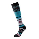 Custom Leg Support Stretch Compression Socks Women Running Athletic Travel Football Breathable Adult Sports Socks