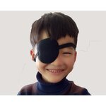 Multi Colors Vision Correction Eye Patch Amblyopia Eyeshade Cover Cyclopia One Eyed Pirate Eye Mask