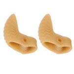 Wholesale SEBS Bunion Protector Silicon Toe Separator Orthotics Hallux Valgus Corrector