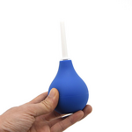 Enema Bulb Kit With Lube, Anal Douche Superior Materials Douche for Men Women Made of Comfortable Material