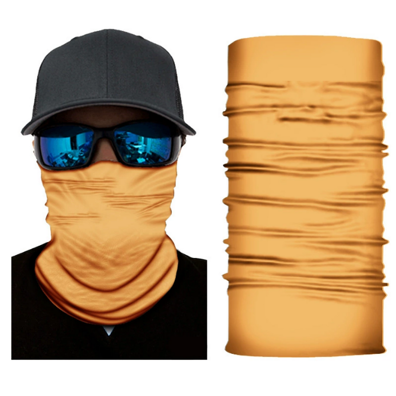 IRondonkey Sports Outdoor UV Protective Face Mask Windproof and Sunscreen Cycling Handkerchief Seamless Neck for Fishing