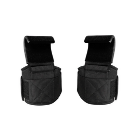 Neoprene Gym Training Hook Straps with Breathable Wrist Support Palm Guard Fitness Accessory