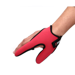 Double-Finger Anti-Slip Fishing Gloves with Elastic Band Protector Outdoor Gear for Active Sports