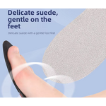 Best Price Breathable PU Elastic Sports Insoles for Summer Pressure Relief Insoles for Comfort & Entertainment