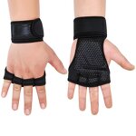 Non-Slip Half-Finger Fitness Gloves for Yoga and Weight Lifting Neoprene Breathable Material Available in M L XL Sizes