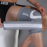 Customized One-Size Knee Pads and Basketball Compression Sleeves Flexible Sports Relief for Arthritis Pain Protection