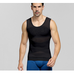 Men's Shapewear Workout Tank Tops Compression Muscle Shirt Slimming Body Shaper Vest