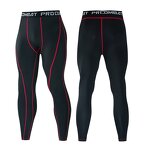 2023 High Quality Custom Design Gym Fitness Running Men Leggings \ Breathable Seamed Compression Men Pant Leggings