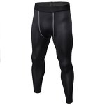 2023 Custom Design Men's Gym Fitness Running Shorts High Quality Breathable Seamed Compression Pant Leggings