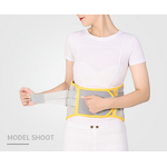 New Design Elastic Breathable Sutureless Lower Back Brace Waist Lumbar Support Belt