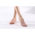 Wholesale Anti Slipping Yoga Socks Pilates Socks Non Slip Grip Socks for Women Pilates Ballet Barefoot Workout With Straps