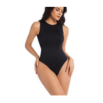 2024 Women's Bodysuit Wholesale Breathable Seamless Sculpting Thong Body Shaper with Tummy Control Shapewear