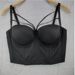 Women's Sexy Sleeveless Bodysuit in 5 Colors Shapewear Backless Sizes S-M-L-XL In-Stock Items