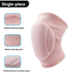 Custom Polyester Knee Pads for Pole Dance and Ballet Non-Slip Silicone Pylon Modern Dance Brilliant Protection Layer