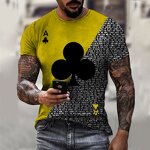 Retro Street 3d Printed Shirt for Men Hip Hop T-shirt 3d Digital Printing Tshirt All Over Print Tees Graphic Custom T Shirt