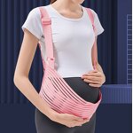 Adjustable Pregnant Women Benefit From a Breathable Belly Bands Pregnancy Back Support Garment for Pregnant Women