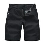 2023 Hot Selling Cotton Casual Dress Classic Essential Stretch Summer Golf Flat Front Shorts for Men