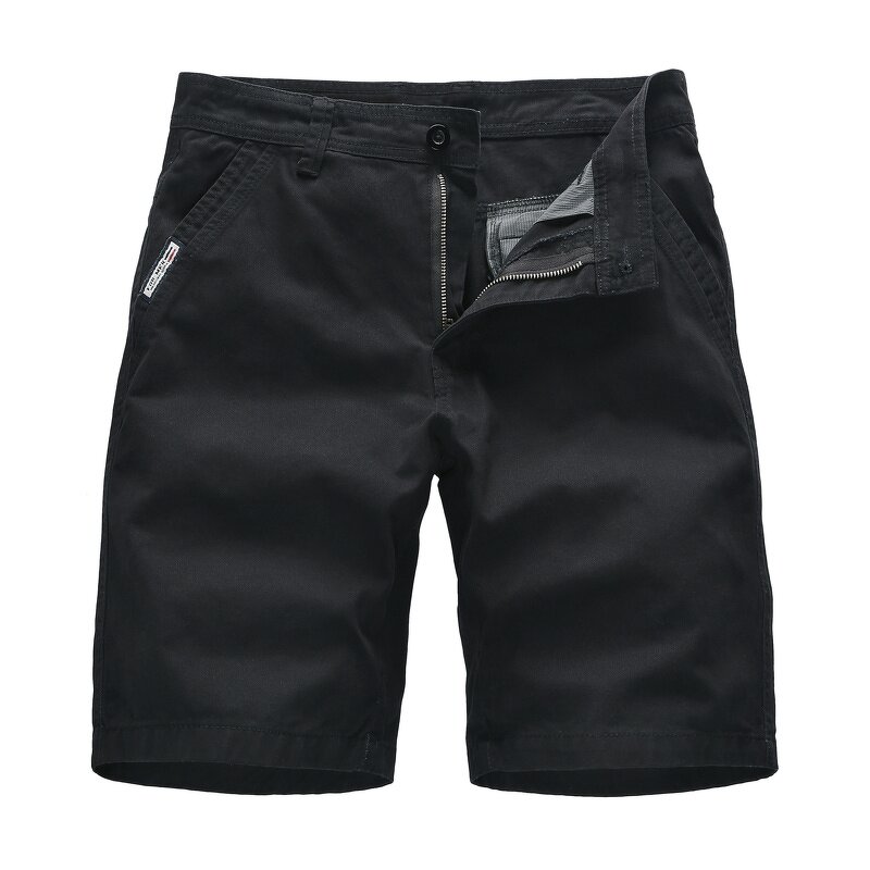 2023 Hot Selling Cotton Casual Dress Classic Essential Stretch Summer Golf Flat Front Shorts for Men