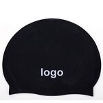 Swim Caps for Long Hair Durable Silicone Swimming Caps for Women Men Adults Youths Kids Easy to Put on and Off Swim Caps