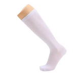 High Quality OEM Women's Crew Custom Compression Breathable Sport Socks Knitted Technique for Spring Running