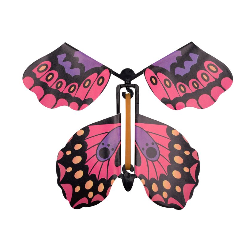 Gift Cards Wind up Toy in the Book Fairy Great Surprise Wedding Flying