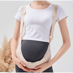 Adjustable Pregnant Women Benefit From a Breathable Belly Bands Pregnancy Back Support Garment for Pregnant Women