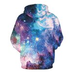Anime 3d Hoodie  Men's Hooded Pullover Wholesale Custom Polyester High Quality Anime Game Hoodie