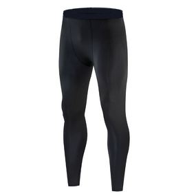 Top Selling Men Workout Leggings Football Leggings Fitness Compression Tight Gym Pants