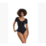 Womenitas Comfortable All-Day Shapewear Bodysuit Seamless Tummy Control Firm Compression Breathable Nylon Spandex Shaper