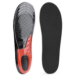 Pu Elastic Sports Insoles Unisex Summer Sweat Absorption Cushioning Pressure Relief Thickened for Running Training