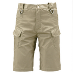 2023 Hot Selling Mens Outdoor Casual Expandable Waist Lightweight Water Resistant Quick Dry Fishing Hiking Shorts (No Belt)