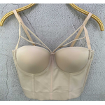 Women's Sexy Sleeveless Bodysuit in 5 Colors Shapewear Backless Sizes S-M-L-XL In-Stock Items