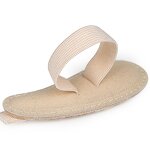 Hammer Toe Crest Cushion and Buttress Pad Reduces Pressure From Calluses and Hammer Toes Toe Stretcher & Separator