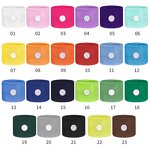 Custom Colors Soft Elastic Adult Kids Anti Nausea Seasickness Carsickness Relief Wrist Guard Bands
