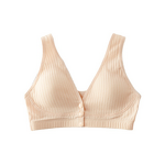 Hot Selling Soft Maternity Bra Hand Free Women Nursing Bra Front Closure