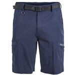 Summer Hot Sale New Men's Elastic Waist Wrinkle-proof Shorts Men's Classic Relaxed Fit Stretch Cargo Short for Men