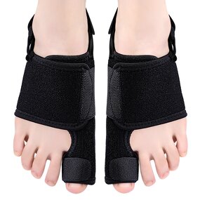 OEM ODM BreathableToe Separator Bunion Corrector Hallux Valgus Orthopedic Braces Toe Correction of Night Valgus Corrector