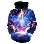 Anime 3d Hoodie  Men's Hooded Pullover Wholesale Custom Polyester High Quality Anime Game Hoodie